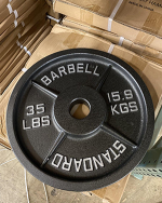 Iron Barbell Weight Plate 15,20,35kg - Image 3