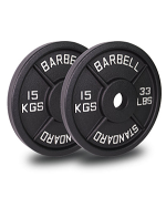 Iron Barbell Weight Plate 15,20,35kg - Image 2
