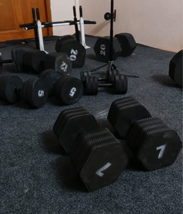 Hex Dumbbell