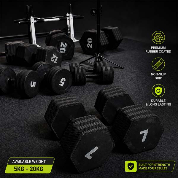 Hex Dumbbell